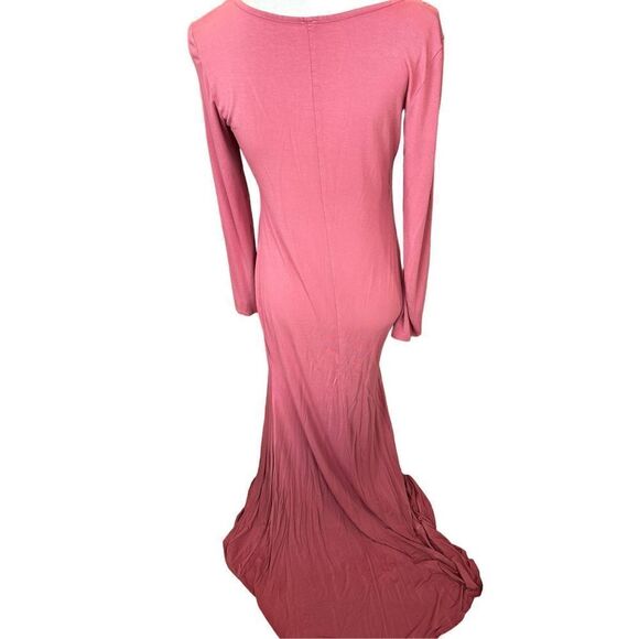 Pink Blush Maternity Dress Size Medium - Picture 6 of 8